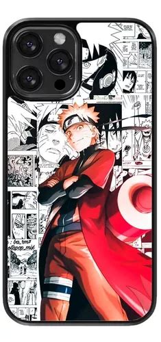 Funda Para Celular Naruto Uzumaki Anime Manga Fondo Comic Meses