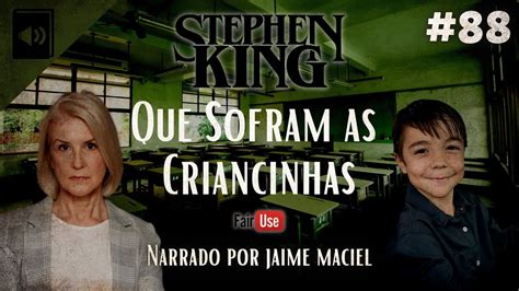 88 Audiolivro Título Censurado Stephen King YouTube