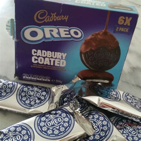 CADBURY OREO Chocolate Coated 204g Food Drinks Packaged Instant