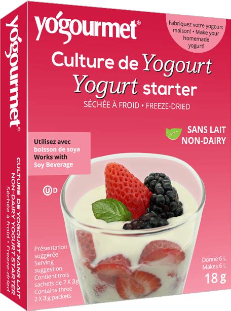 Yogourmet Non Dairy Yogurt Starter Essence Of Life Organics