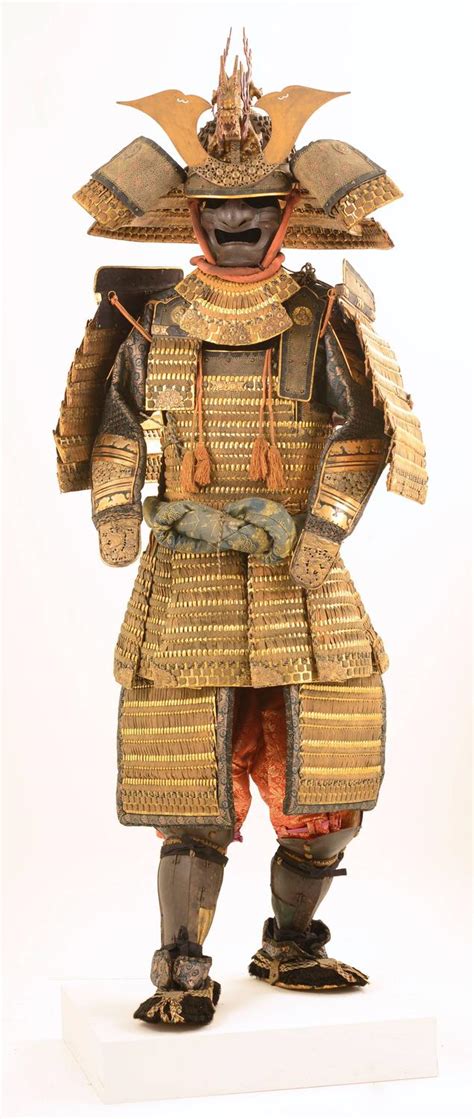 Katchu Shi Spectacular Samurai Yoroi Armor For Sale At 1stdibs