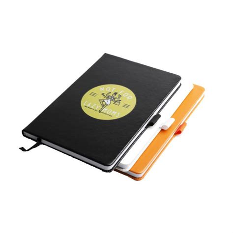 A5 Notebook with Pen Holder | Custom Promotional Notebook Supplier