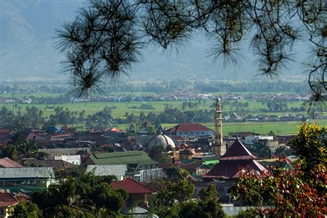 Kerinci Map And Points Of Interest Adventure Travel In Sumatra Wild Sumatra