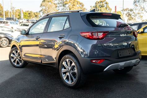 Sold Kia Stonic Sport In Grey New Suv Castle Hill Nsw