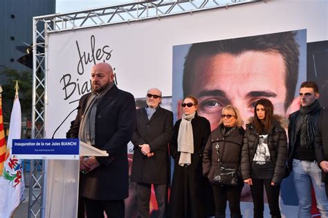 Photo De gauche à droite Philippe Bianchi le père de Jules Bianchi