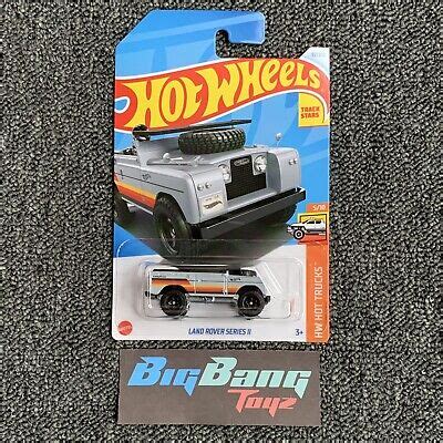 Hot Wheels Land Rover Series Ii Mainline Case D In Stock New