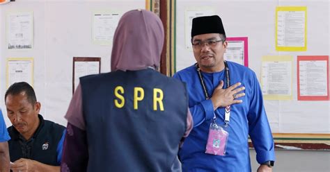 PRK Pelangai Pemimpin UMNO Ucap Terima Kasih Kepada Pengundi Menangkan