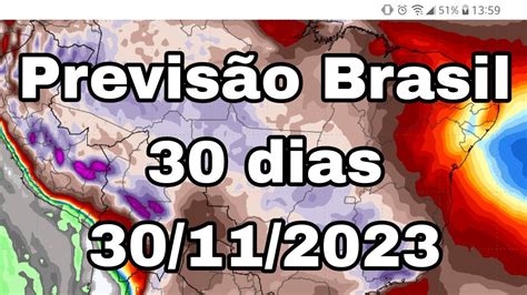 Previs O Do Tempo No Brasil Para Os Pr Ximos Dias Atualiza O