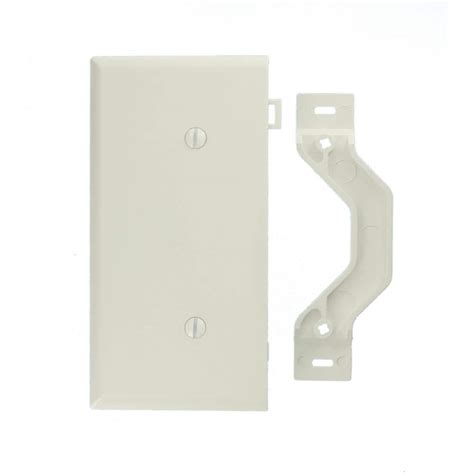 Leviton White 1 Gang Blank Plate Wall Plate 1 Pack 905 Pse14 00w