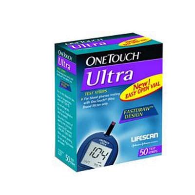 One Touch Ultra Test Strips Gluco Meter Strips Strips Buy Online