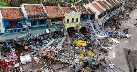 Mindestens 24 Tote Hunderte Verletzte Nach Taifun Yagi In Vietnam