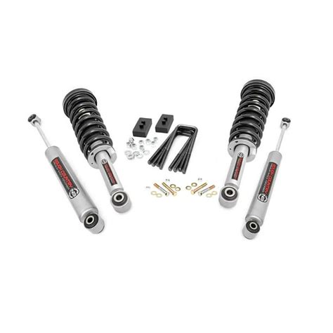 Rough Country 2 Leveling Kit Fits 2014 2020 F150 N3 Loaded Struts