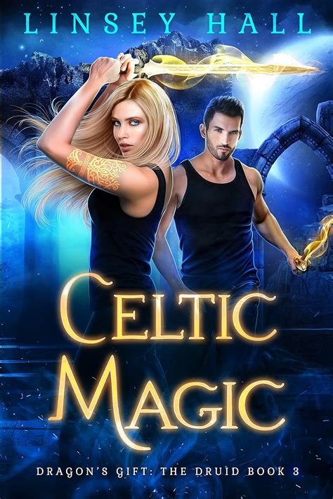 Amazon Celtic Magic Dragon S Gift The Druid Book Ebook Hall