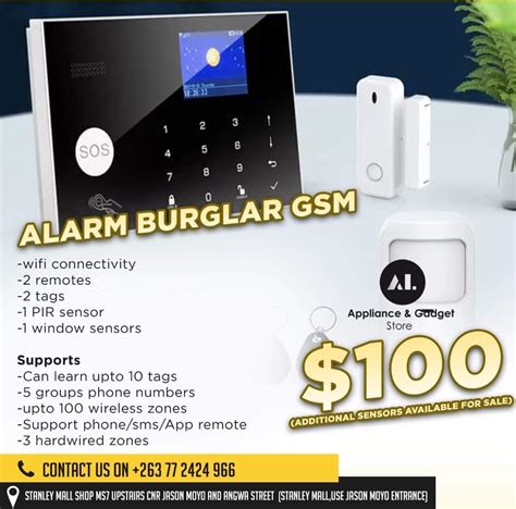 Smart Home Alarm System - Zim Gadgets Wholesalers