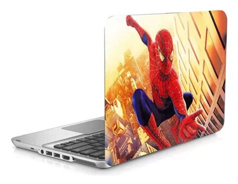 Skin Adesivo Para Notebook 17 Spider Man Homem Aranha B7 Parcelamento