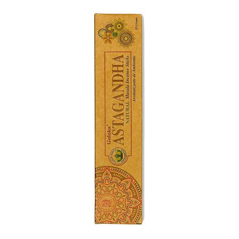 Incenso Indiano Massala Astagandha Goloka Natural Lotus Loja