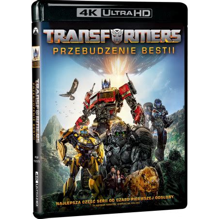 Transformers Przebudzenie Bestii Bd K