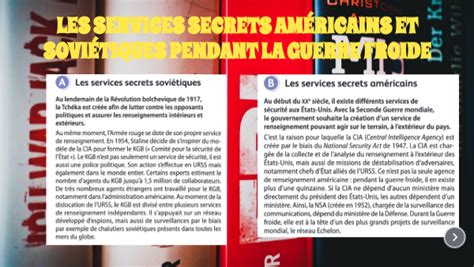 Les Services Secrets Am Ricains Et Sovi Tiques Pendant La Gf