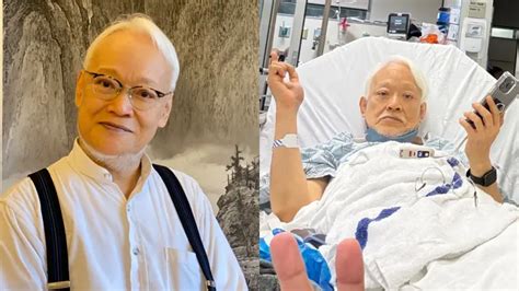 74歲作家劉墉摔跤送醫！一度失去意識 Po文自拍報平安：老頑童ok 娛樂 Nownews今日新聞