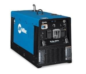 New Miller Diesel Welder/Generator Offers More Power