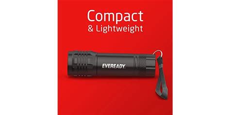 Eveready Black Led Tactical Flashlights