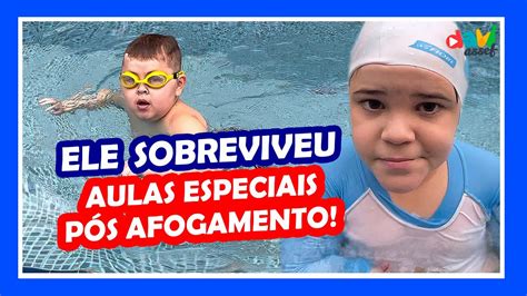 Nata O Infantil Como Perder Medo De Gua P S Afogamento Youtube