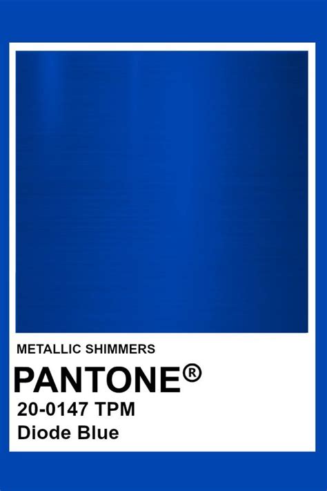 Royal Blue Pantone Color Code