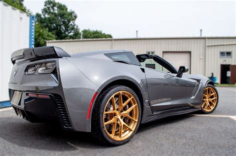 Off Camber Autosport C Corvette Z On Forgeline One Piece Forged