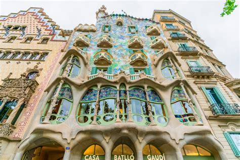 Barcelona Entrada A La Casa Batll Con Audiogu A Getyourguide