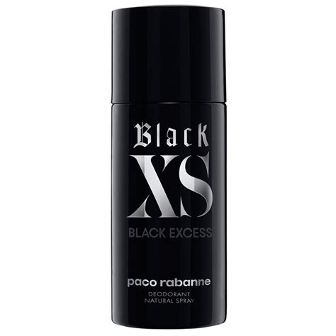 Black Xs Deodorant Spray 150 Ml Paco Rabanne Parfumania