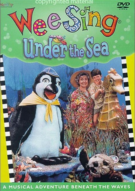 Wee Sing Under The Sea (DVD 2004) | DVD Empire