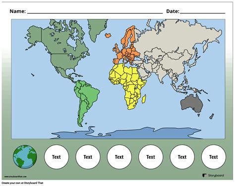 Wg Landscape Color Storyboard By Templates