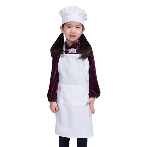 Apron And Chef Hat For Kids