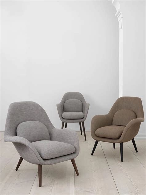 Pin By LYQ DS On Jiaju Fredericia Furniture Swoon Lounge Chair