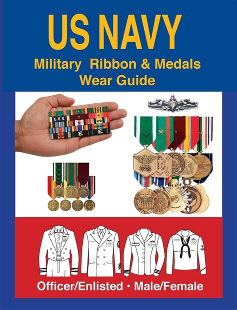 Us Navy Military Ribbon And Medal Wear Guide Frank C Foster