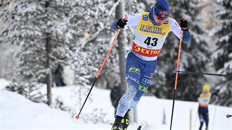 Lauri Vuorinen jätti Aleksandr Bolshunovin kylmästi taakseen