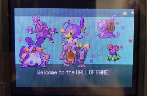 A All Purple Shiny Pokémon Team ・ Popularpics ・ Viewer For Reddit