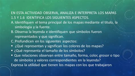 TOMi digital Interpretación de representación del espacio geográfico