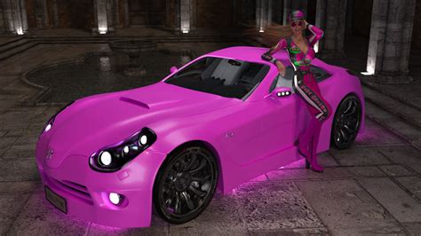 Drive Pink by cwichura on DeviantArt