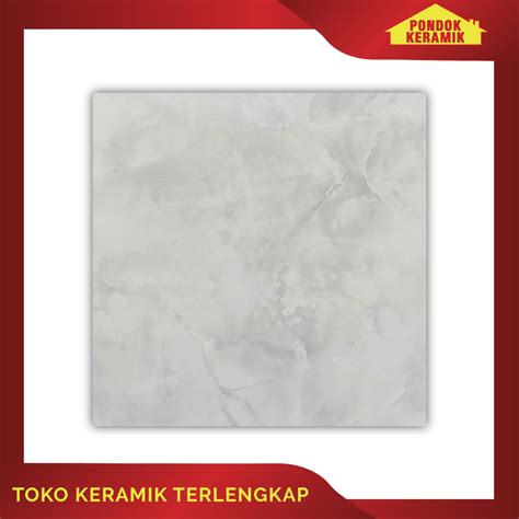 Jual Keramik Lantai Accura X Neo Winston Grey Motif Marble Shopee