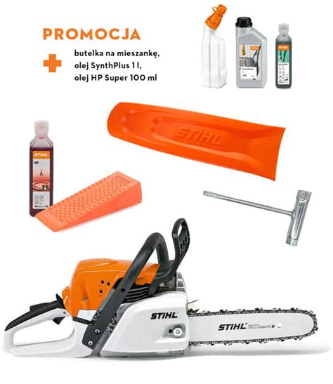 Stihl Ms Pilarka Spalinowa Moc Kw Km A Cuch P Pm