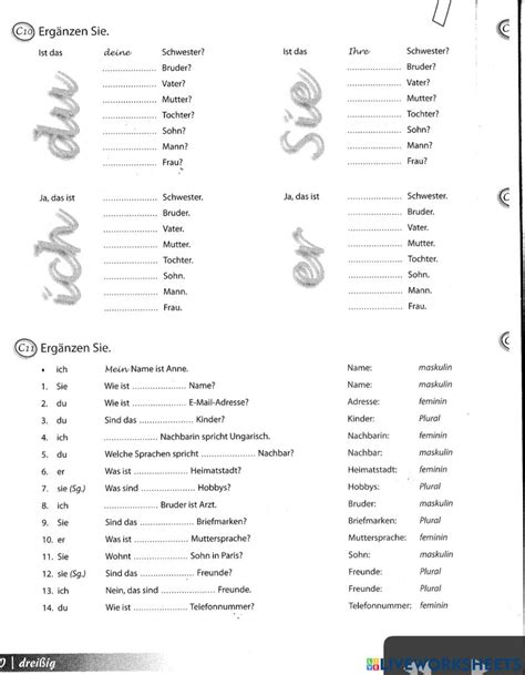 Essen Und Trinken Interactive Worksheet Artofit