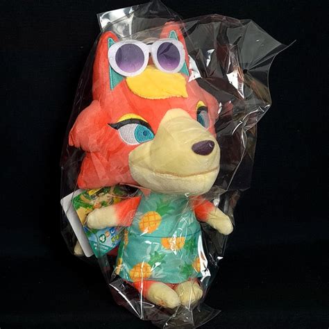 Sanei Animal Crossing All Star Collection Audie S Plushpeluche