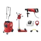 Hilti Volt Dd U Bi Speed Diamond Coring Drill Rig With Motor