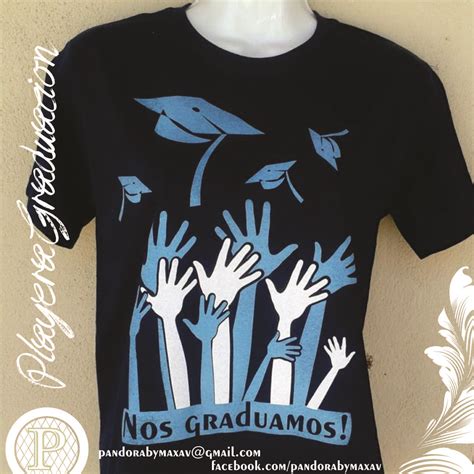 Venta playeras graduación en stock