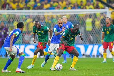 Photo Gallery Highlights From Cameroon S Historical Win Against Brazil