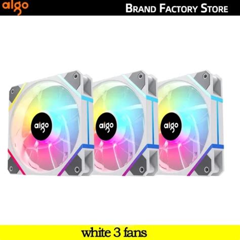 Aigo Am Pro Rgb Fan Ventoinha Pc Mm Computer Case Fan Kit Water