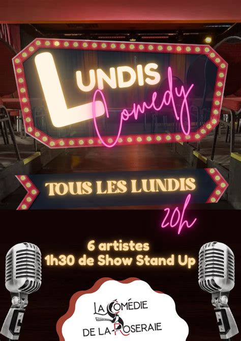 Les Lundis Comédy Février