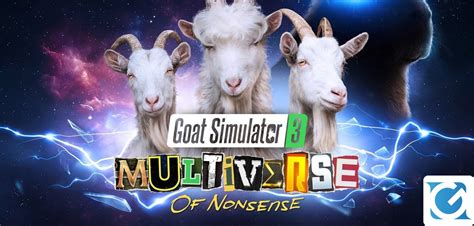 Annunciato Un Nuovo Folle DLC Di Goat Simulator 3 Gamernews It