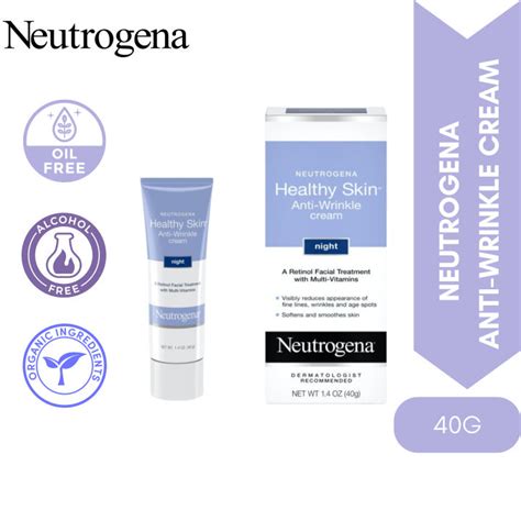 [official Authentic] Neutrogena Healthy Skin Anti Wrinkle Retinol Night